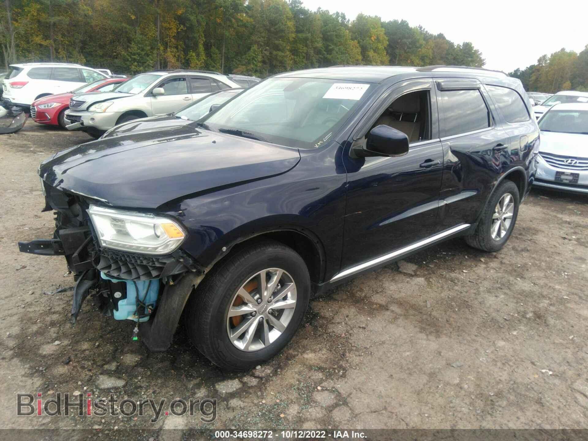 2015 DODGE DURANGO - VIN: 1C4RDHDG4FC902725 - Photo 2