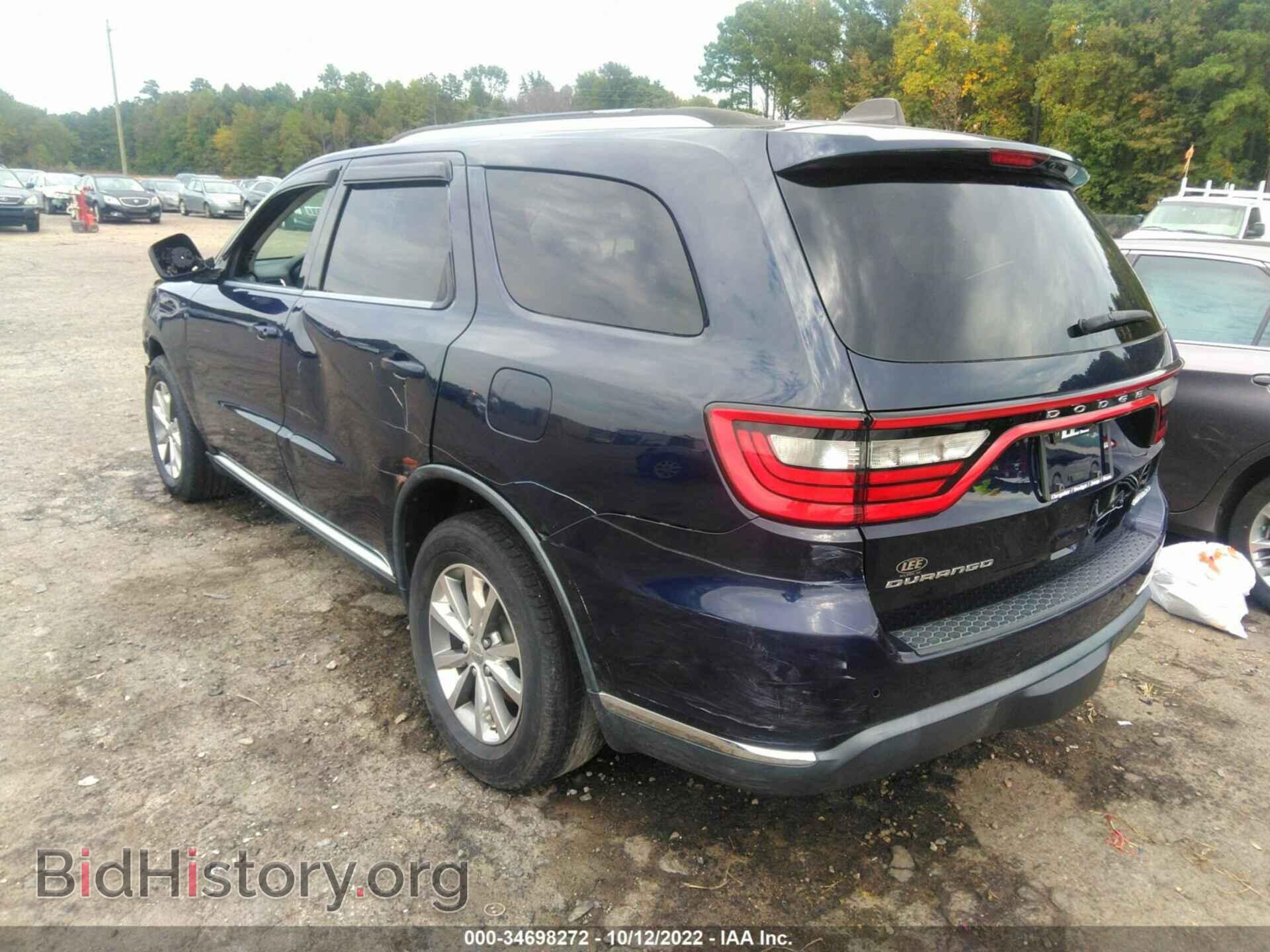 2015 DODGE DURANGO - VIN: 1C4RDHDG4FC902725 - Photo 3