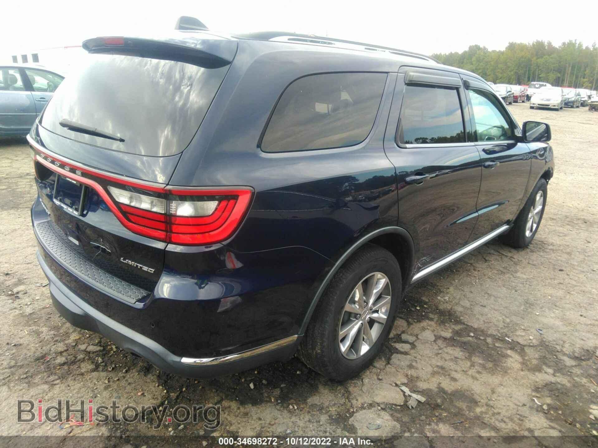 2015 DODGE DURANGO - VIN: 1C4RDHDG4FC902725 - Photo 4