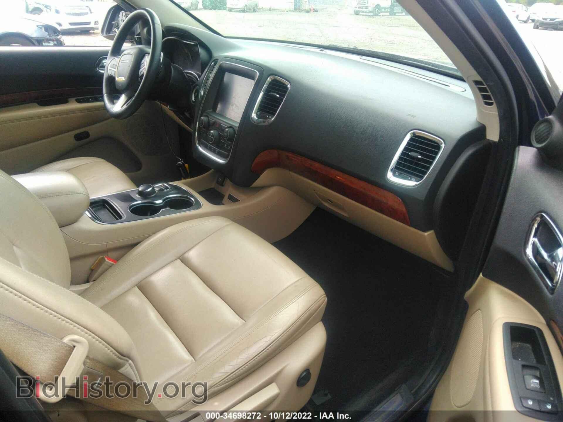 2015 DODGE DURANGO - VIN: 1C4RDHDG4FC902725 - Photo 5