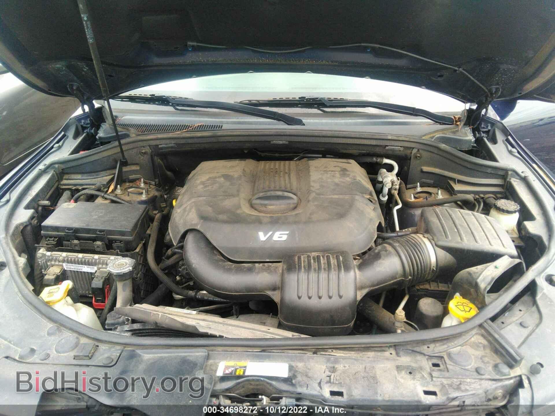2015 DODGE DURANGO - VIN: 1C4RDHDG4FC902725 - Photo 10