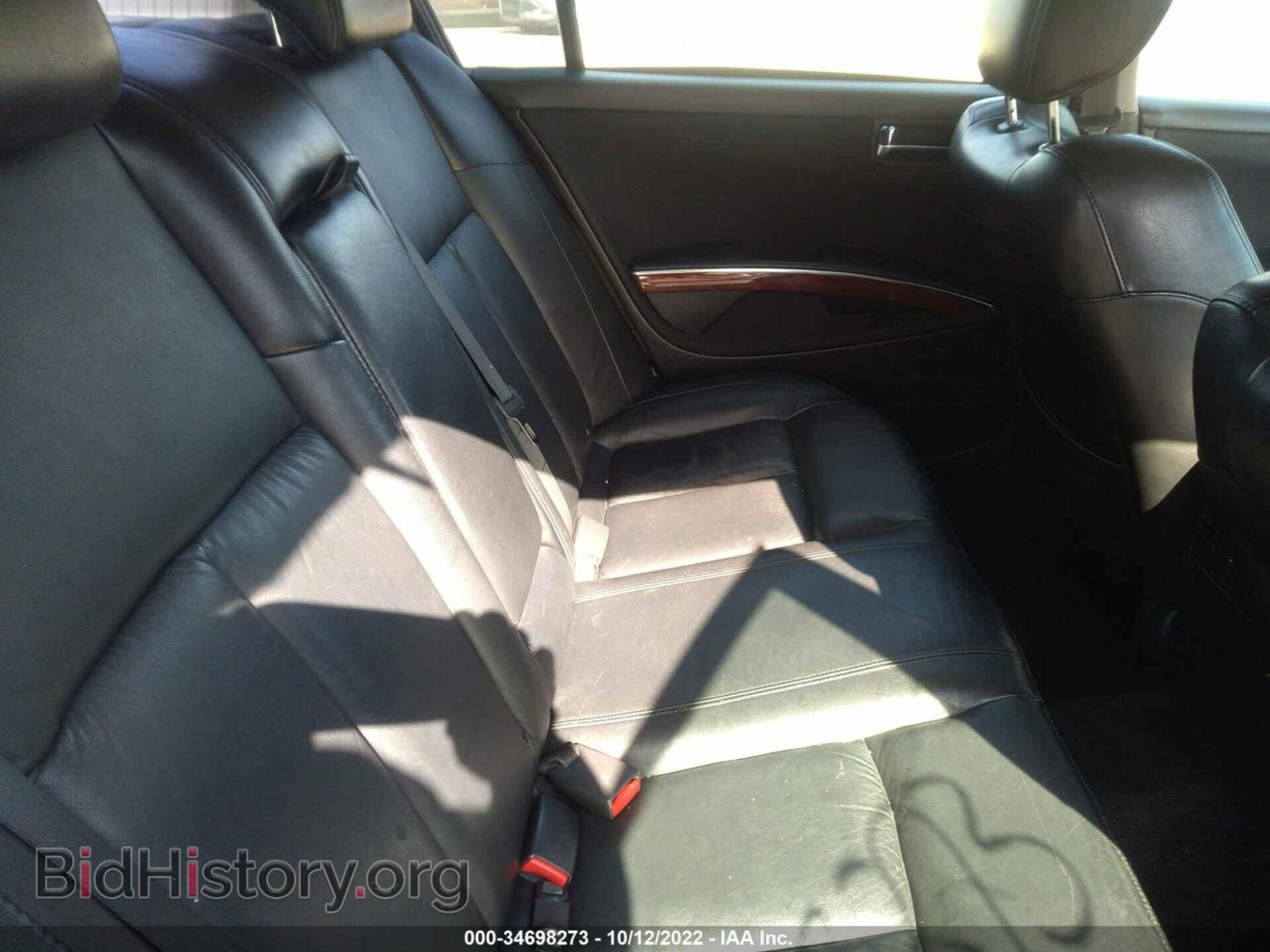 2008 NISSAN MAXIMA - VIN: 1N4BA41E98C813151 - Фото 8