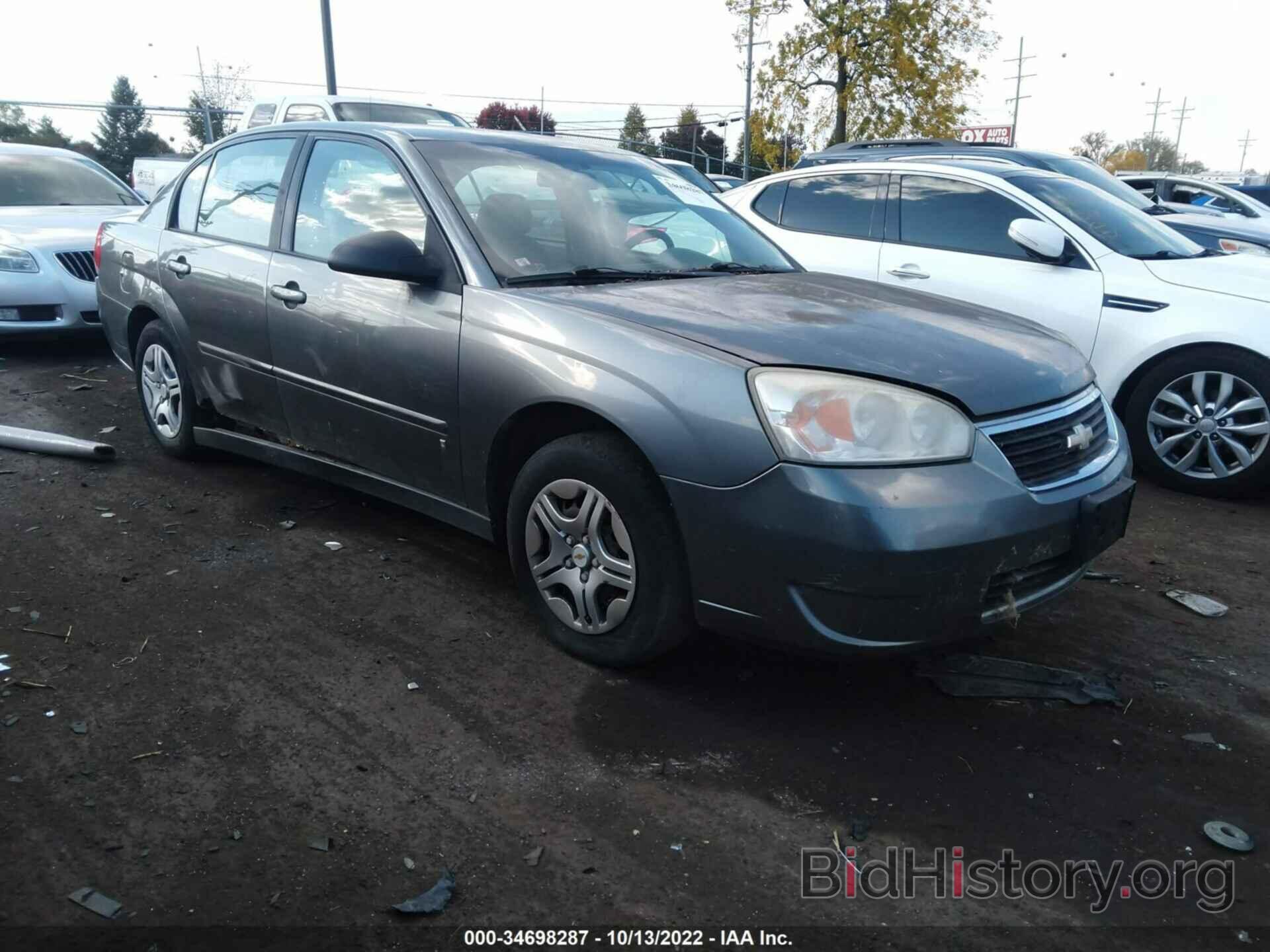 Photo 1G1ZS51F26F123069 - CHEVROLET MALIBU 2006