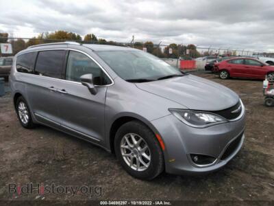 2020 Chrysler PACIFICA Touring L, gray — VIN 2C4RC1BG5LR275839, IAAI