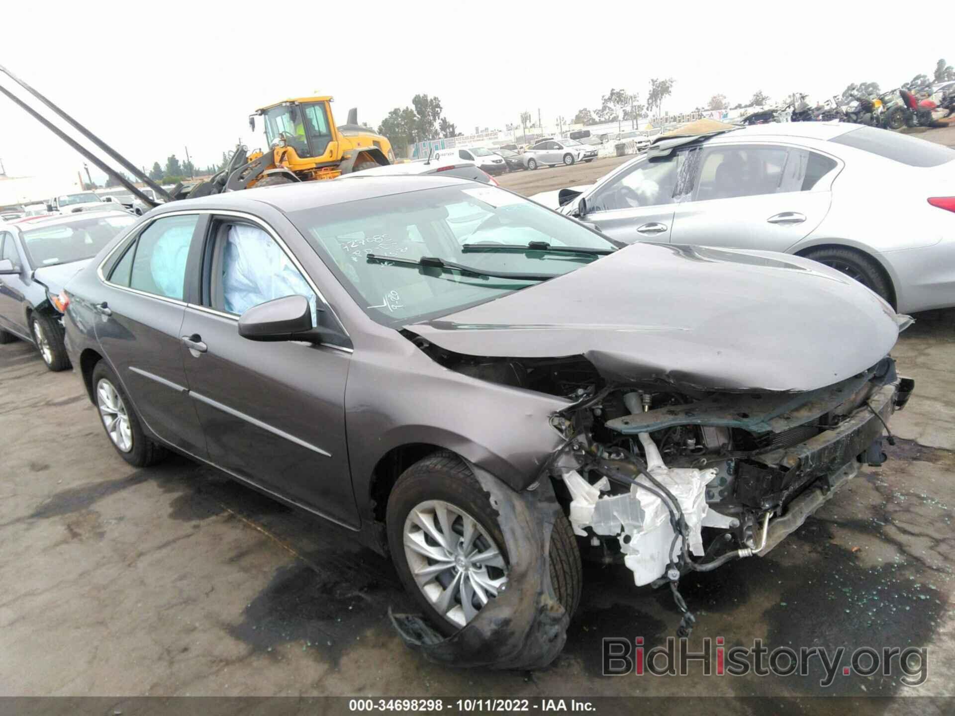 Photo 4T4BF1FK5FR461087 - TOYOTA CAMRY 2015