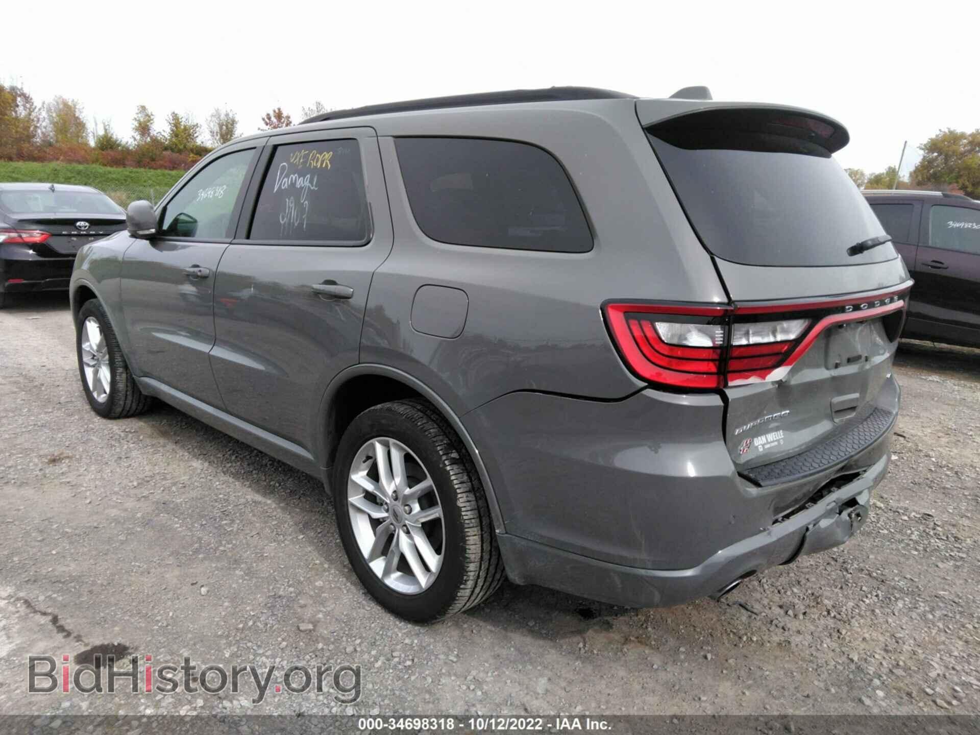 2021 DODGE DURANGO - VIN: 1C4RDJDG4MC725209 - Фото 3