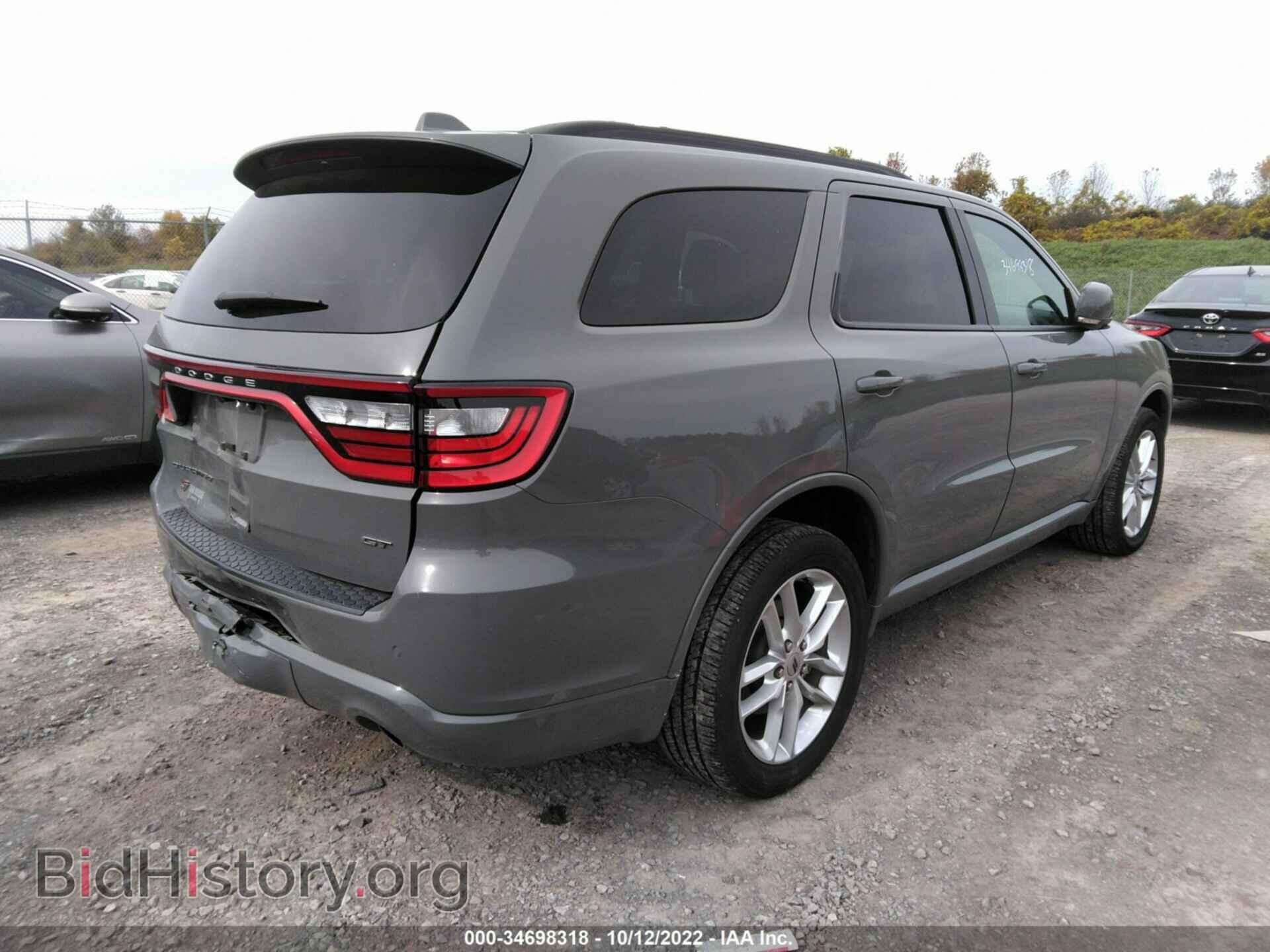 2021 DODGE DURANGO - VIN: 1C4RDJDG4MC725209 - Фото 4