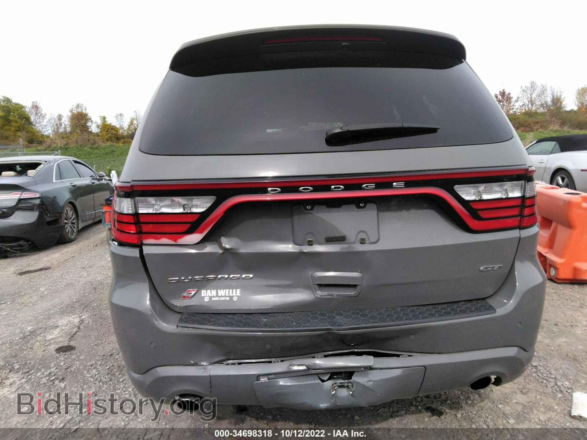 2021 DODGE DURANGO - VIN: 1C4RDJDG4MC725209 - Фото 6