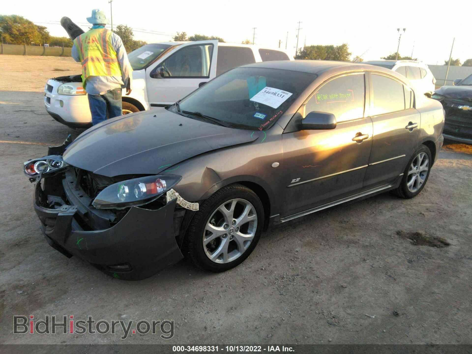 2007 MAZDA MAZDA3 - VIN: JM1BK323371640512 - Фото 2