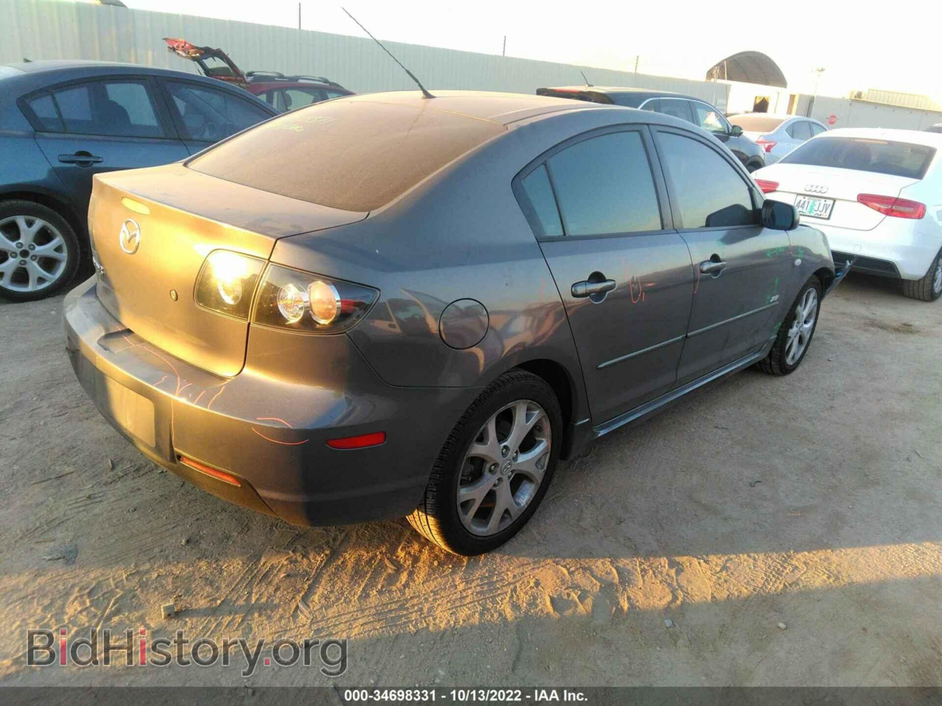 2007 MAZDA MAZDA3 - VIN: JM1BK323371640512 - Фото 4