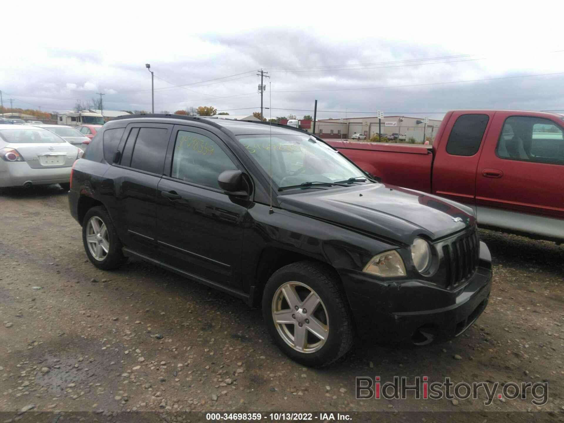 Photo 1J8FT47W38D727990 - JEEP COMPASS 2008