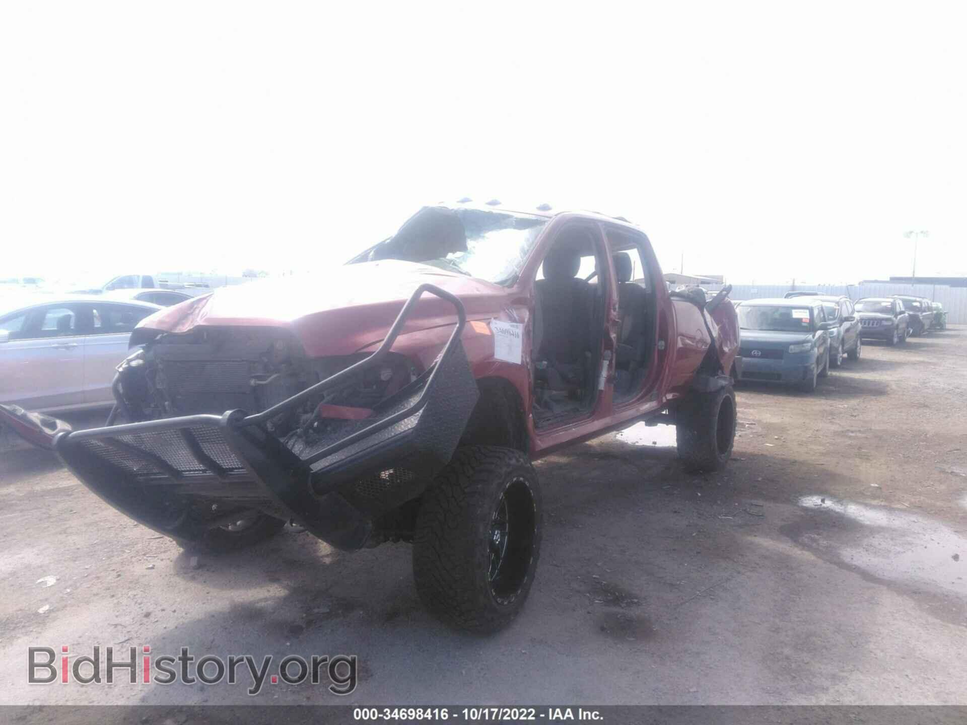 2012 RAM 2500 - VIN: 3C6UD5CL6CG200445 - Фото 2