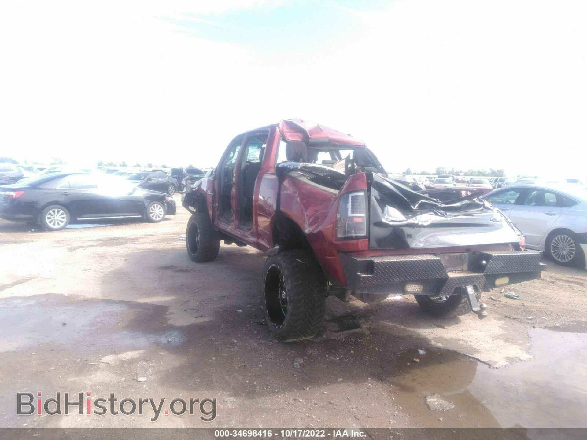 2012 RAM 2500 - VIN: 3C6UD5CL6CG200445 - Фото 3