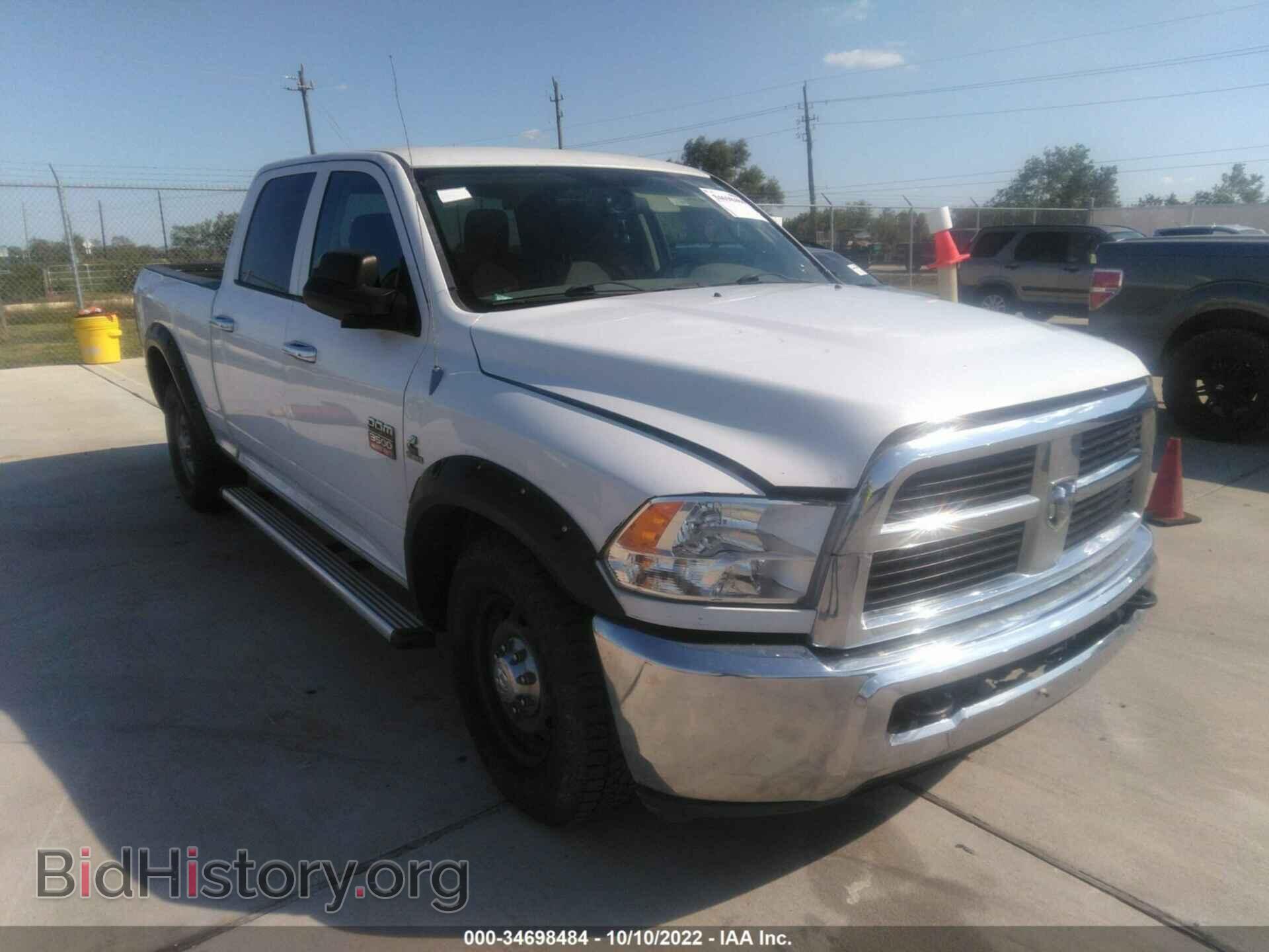 2012 RAM 3500 - VIN: 3C63D2CL3CG262041 - Фото 2