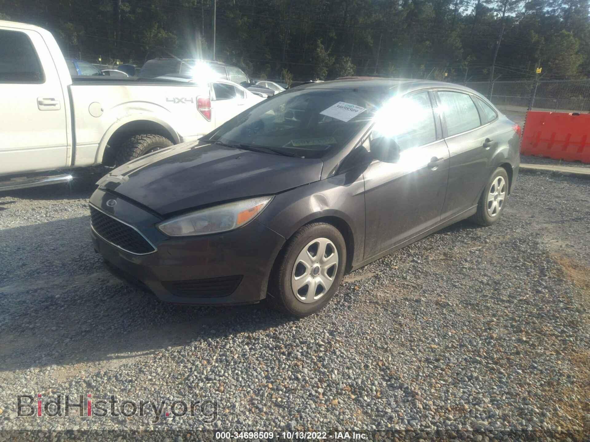 2015 FORD FOCUS - VIN: 1FADP3E27FL365555 - Фото 2