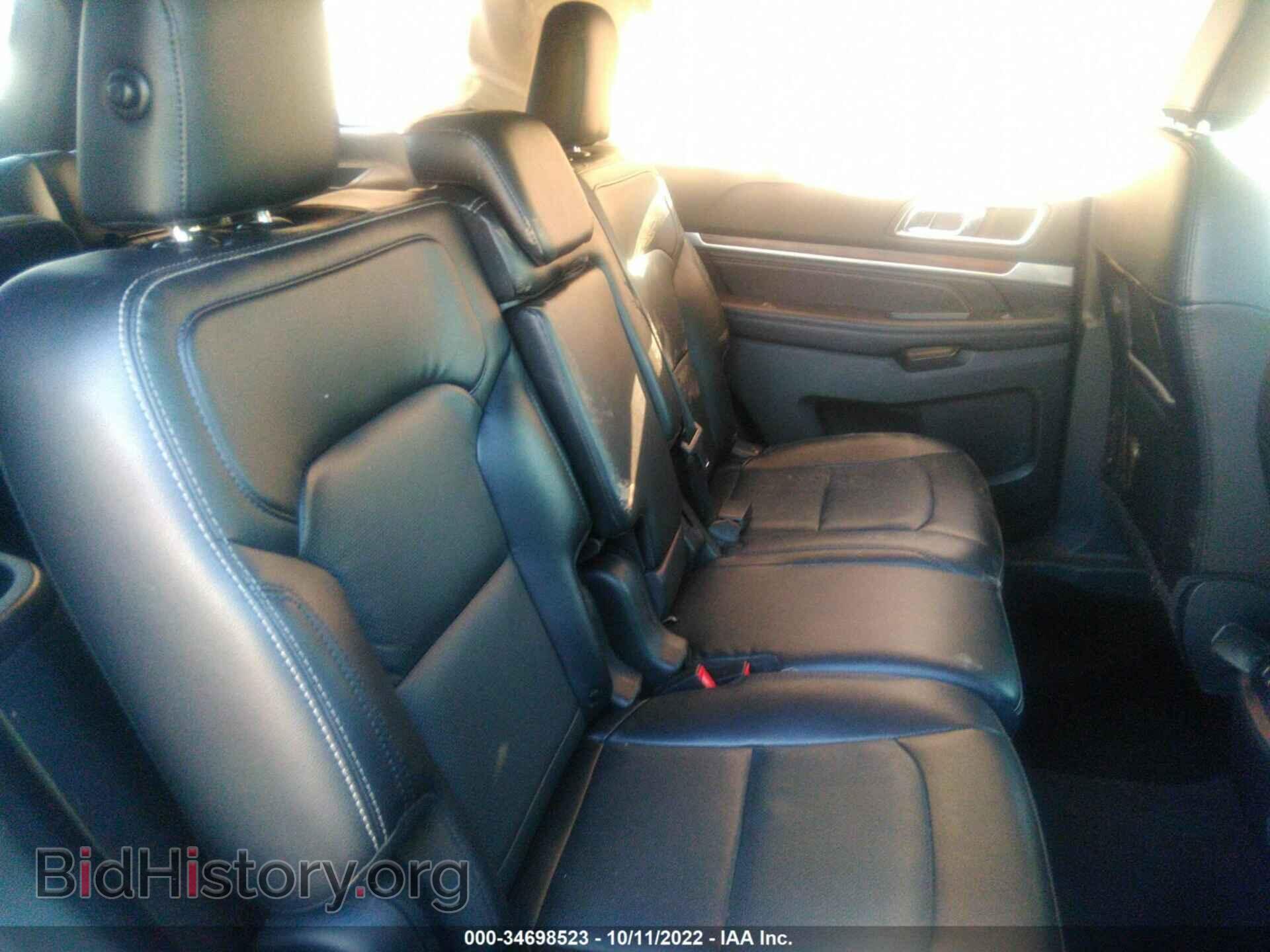 2019 FORD EXPLORER - VIN: 1FM5K8F80KGB41801 - Фото 8