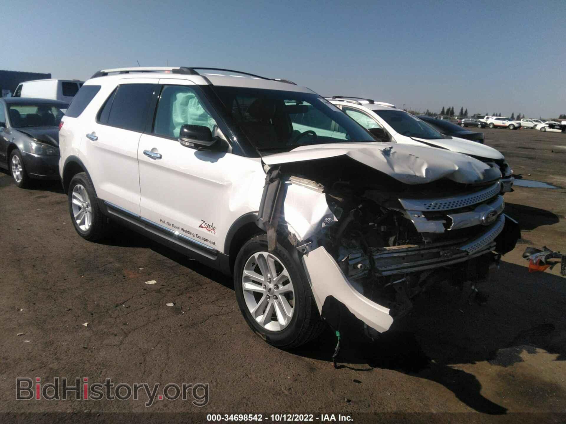 Фотография 1FM5K8D80DGC91428 - FORD EXPLORER 2013