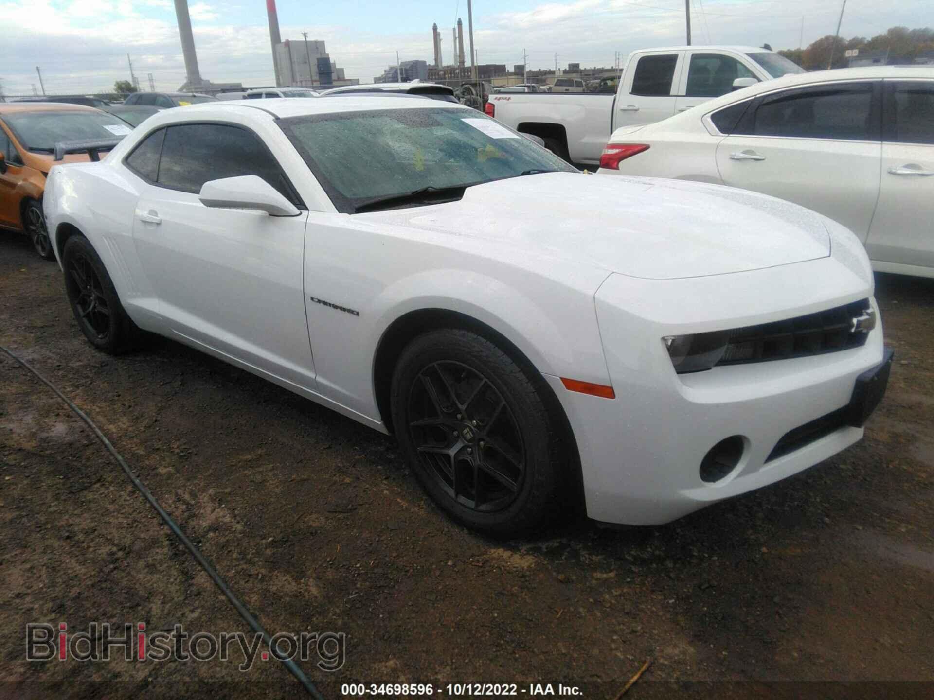 Фотография 2G1FA1ED7B9126074 - CHEVROLET CAMARO 2011