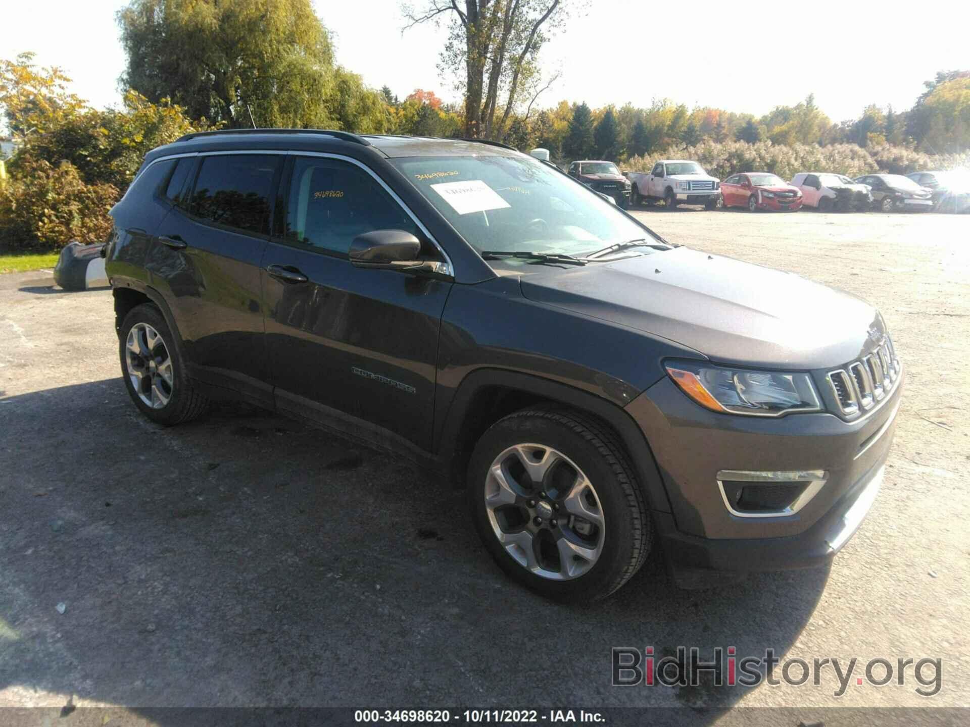 Фотография 3C4NJCCB2MT522588 - JEEP COMPASS 2021