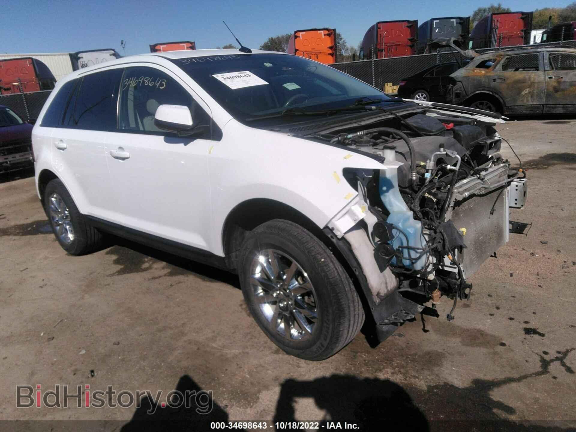 Фотография 2FMDK3JC4EBB55416 - FORD EDGE 2014