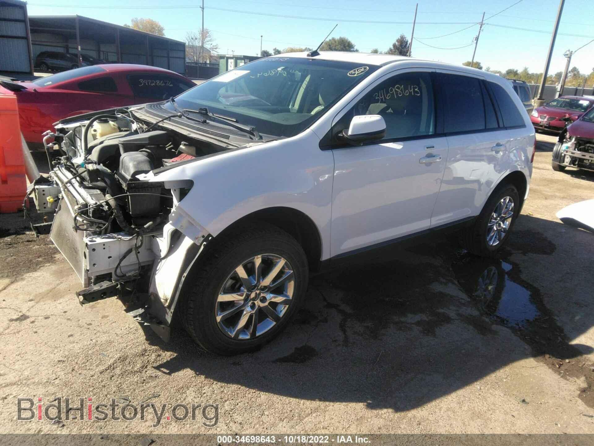 2014 FORD EDGE - VIN: 2FMDK3JC4EBB55416 - Фото 2