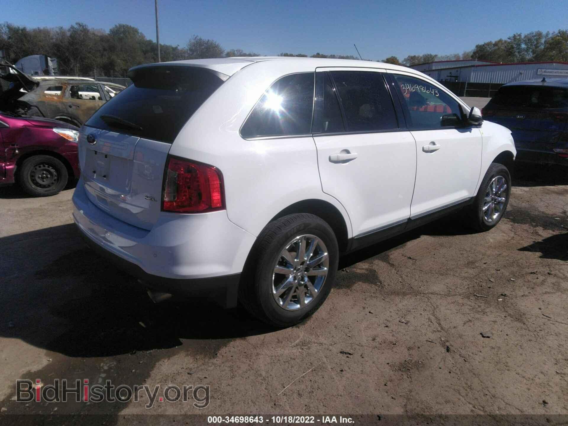 2014 FORD EDGE - VIN: 2FMDK3JC4EBB55416 - Фото 4