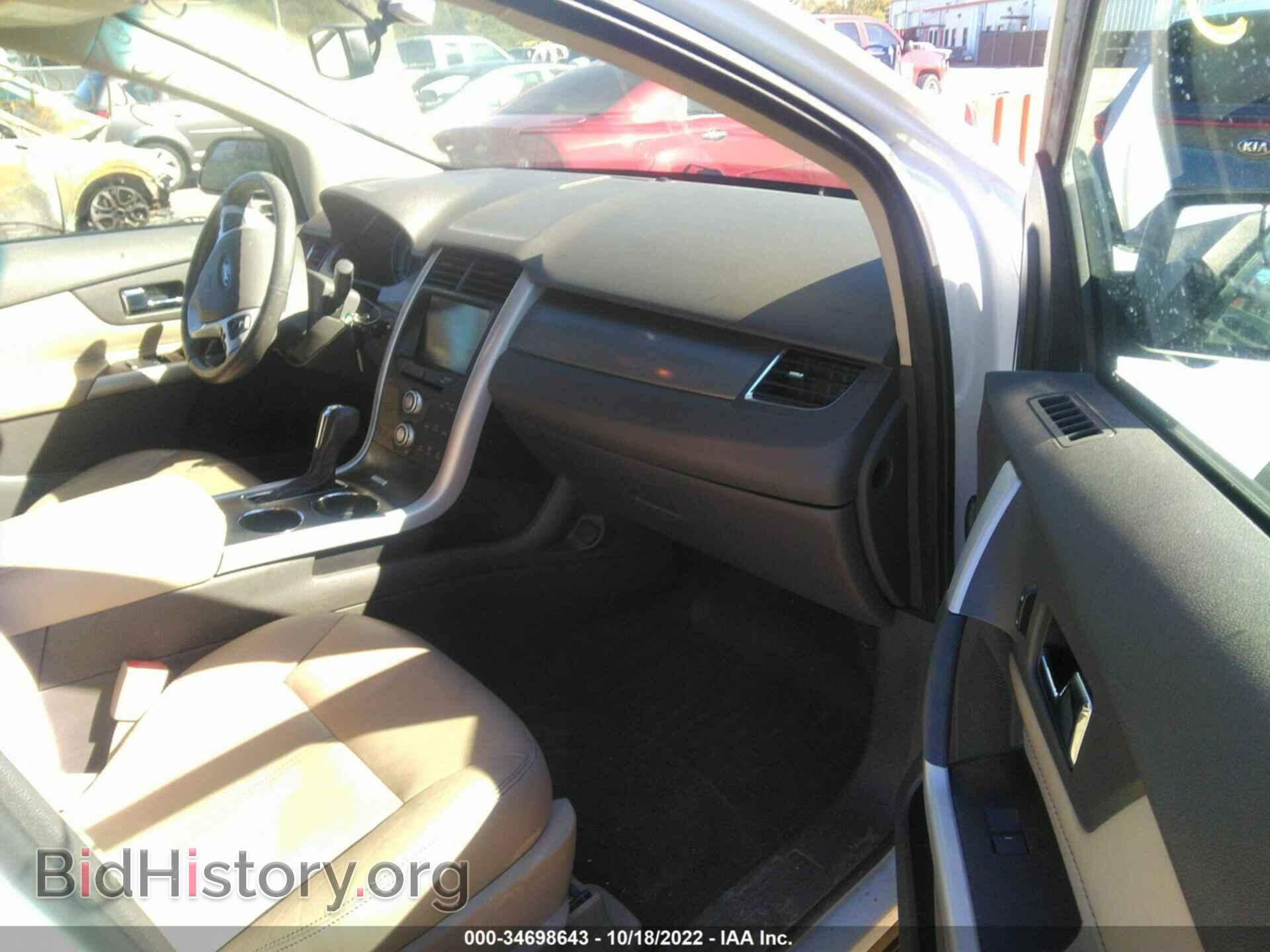 2014 FORD EDGE - VIN: 2FMDK3JC4EBB55416 - Фото 5
