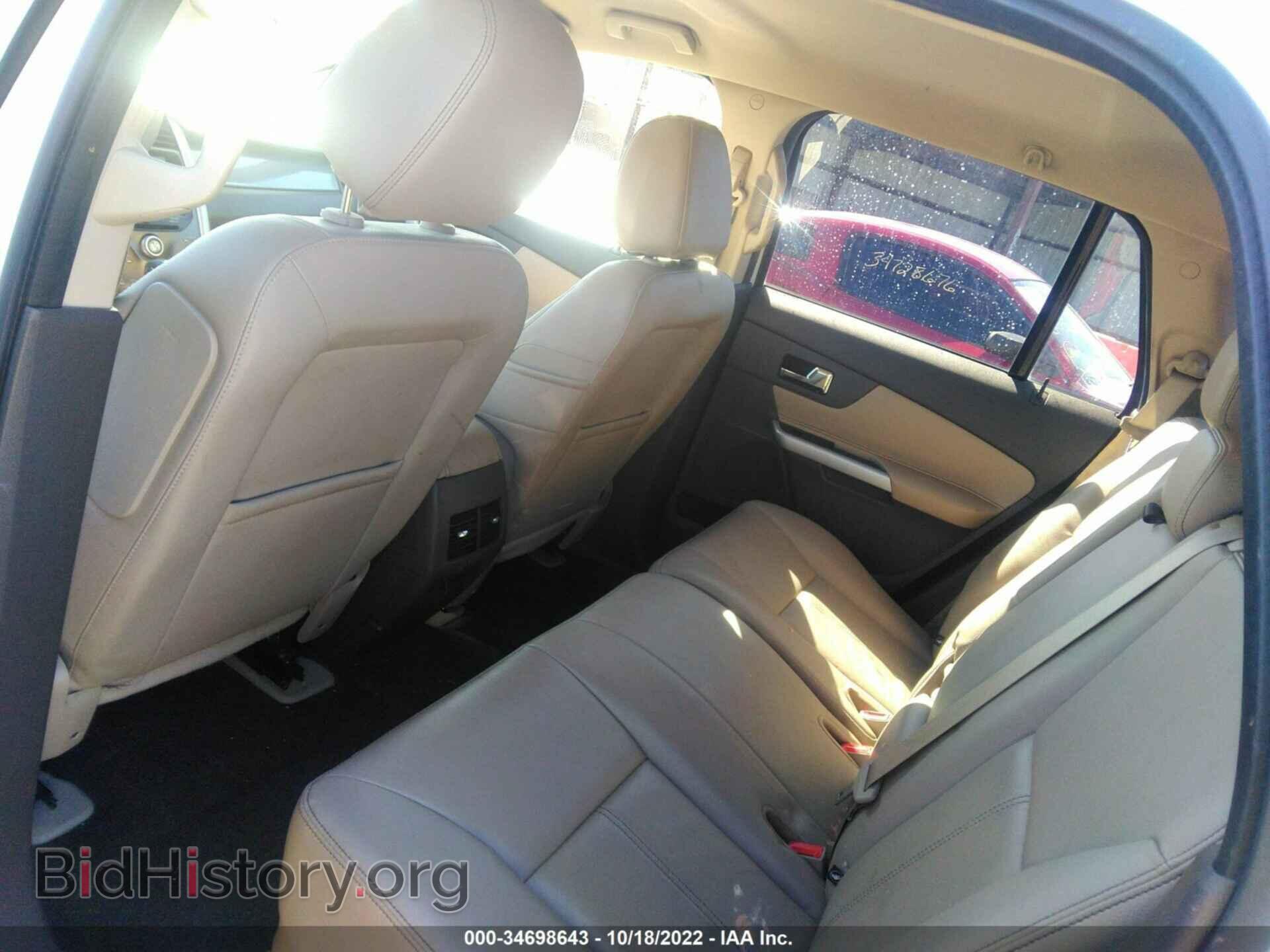 2014 FORD EDGE - VIN: 2FMDK3JC4EBB55416 - Фото 8