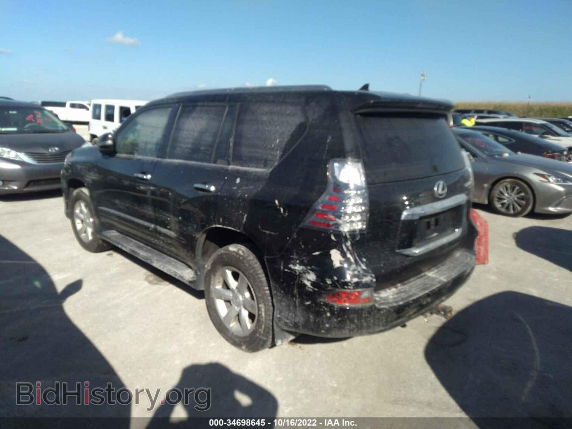 2014 LEXUS GX 460 - VIN: JTJBM7FX2E5069418 - Фото 3