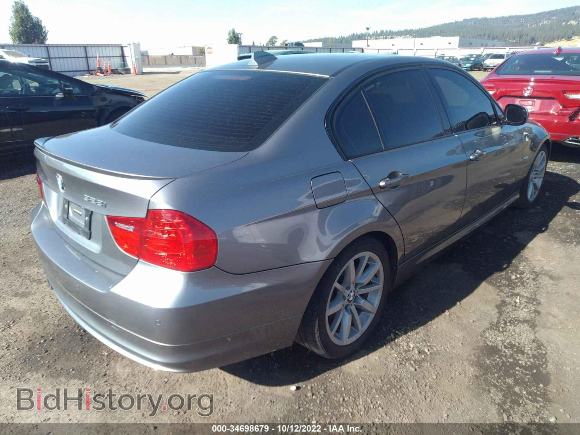 2010 BMW 3 SERIES - VIN: WBAPH7C54AA800672 - Фото 4