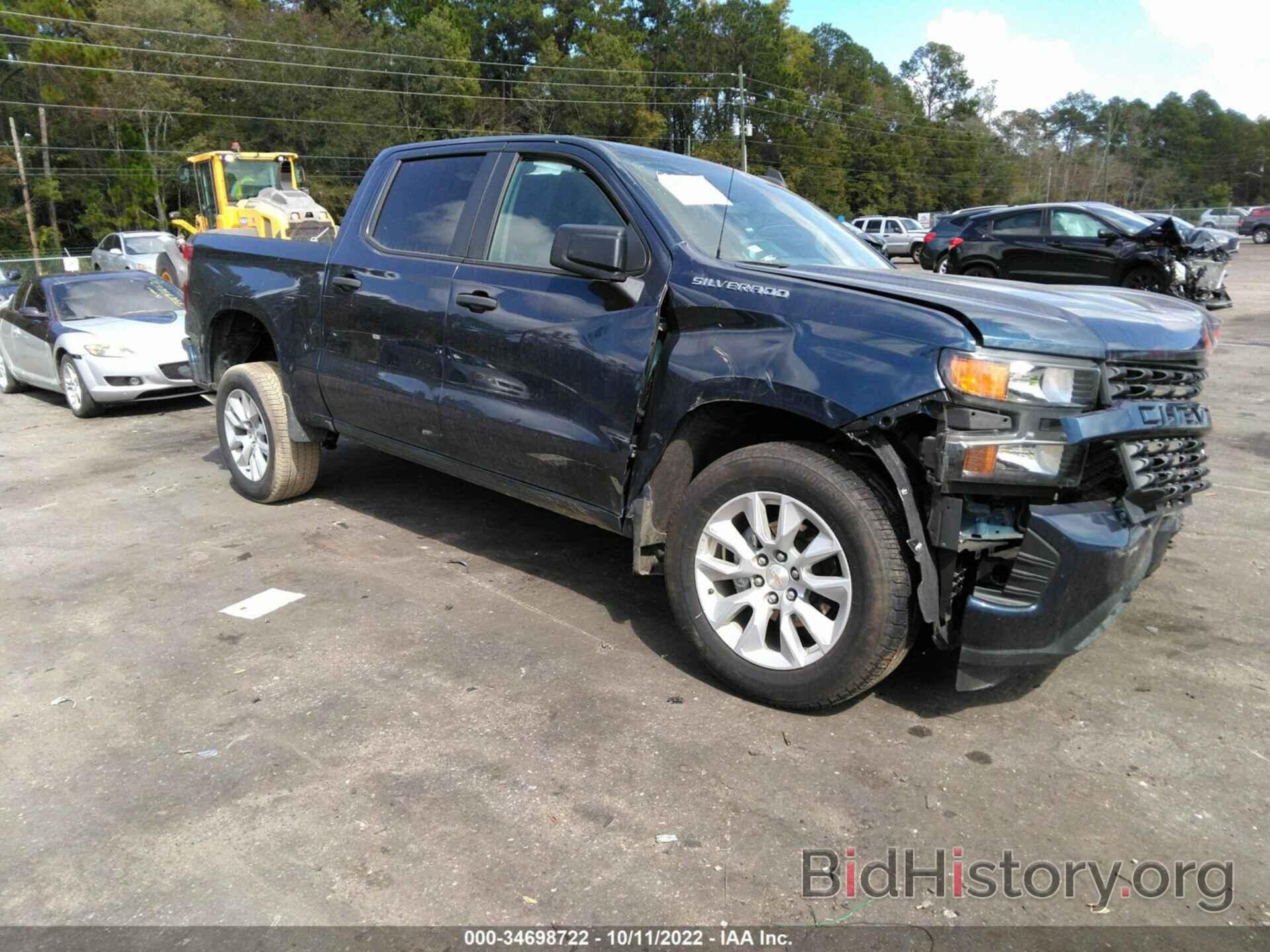 Photo 3GCPWBEK4MG334682 - CHEVROLET SILVERADO 1500 2021