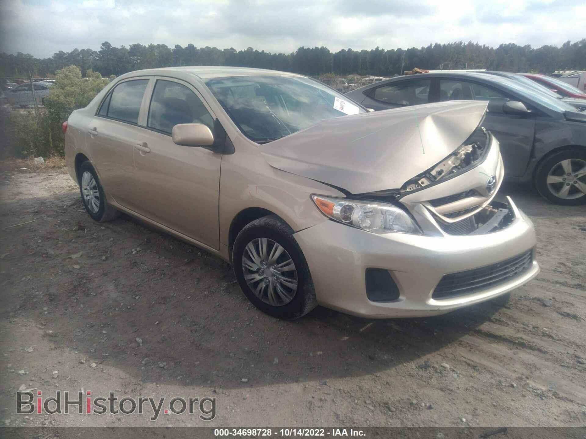 Фотография 5YFBU4EE5DP214986 - TOYOTA COROLLA 2013