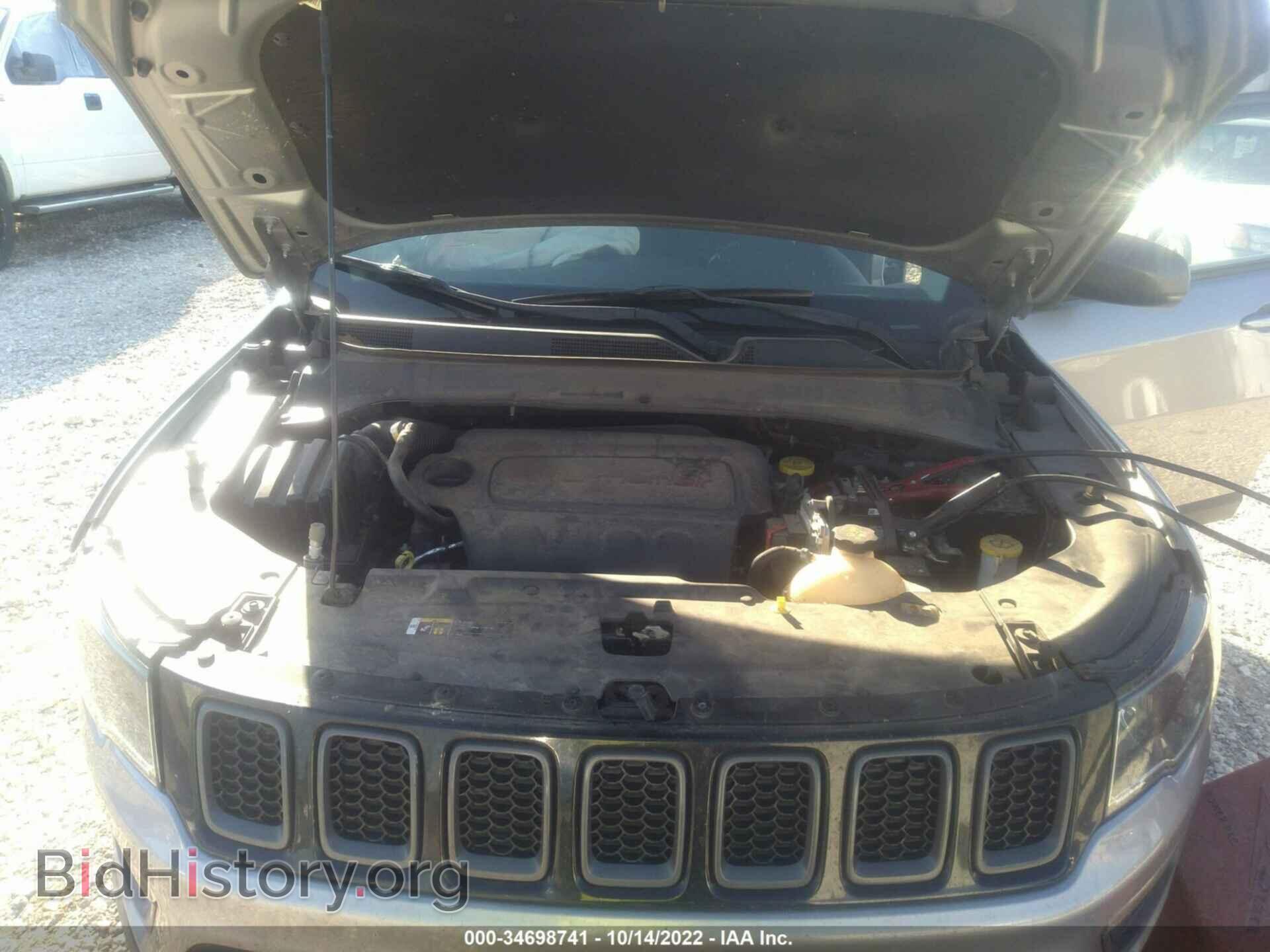 2019 JEEP COMPASS - VIN: 3C4NJDDB5KT618023 - Фото 10