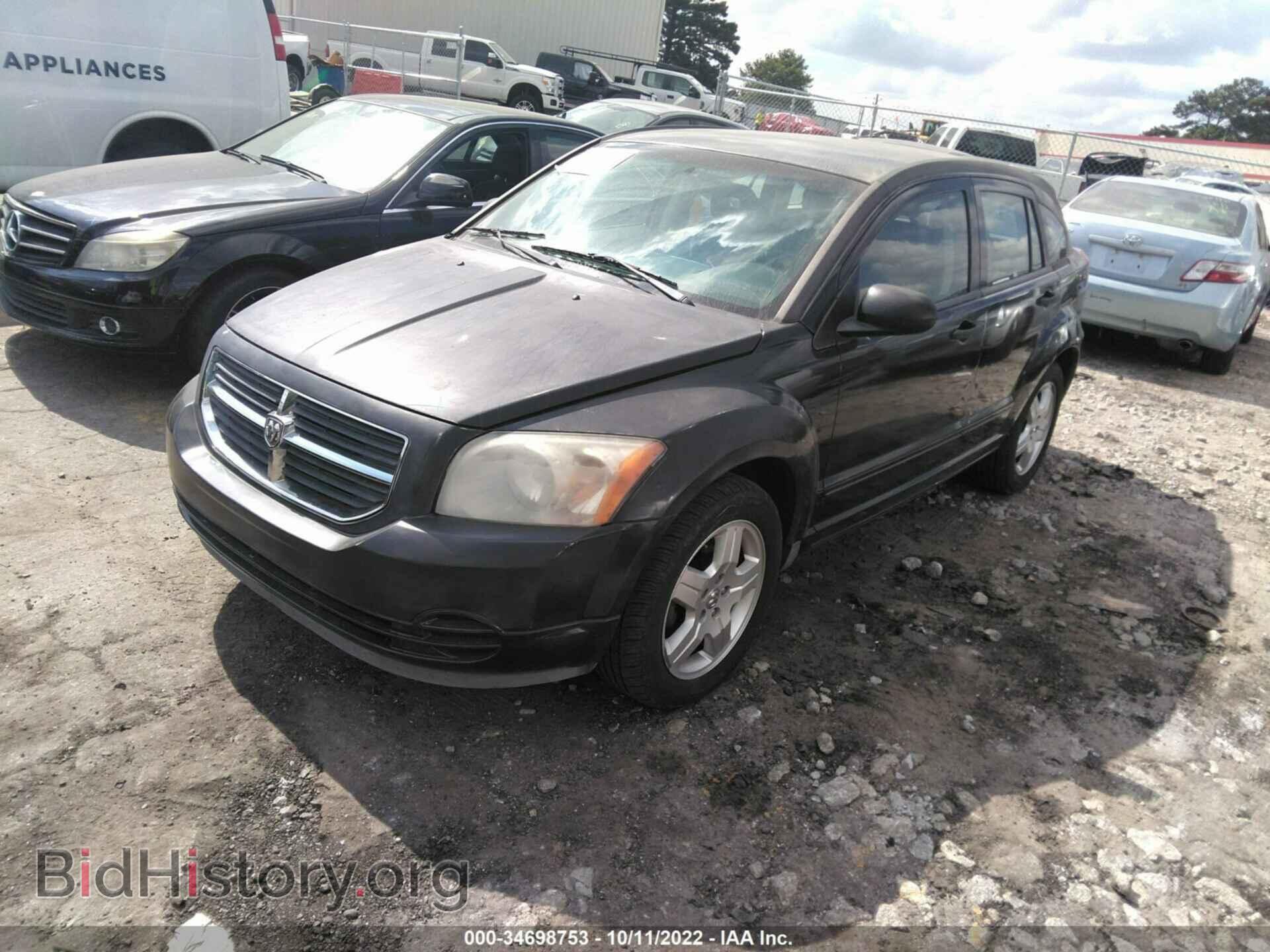 2008 DODGE CALIBER - VIN: 1B3HB48B08D795423 - Photo 2