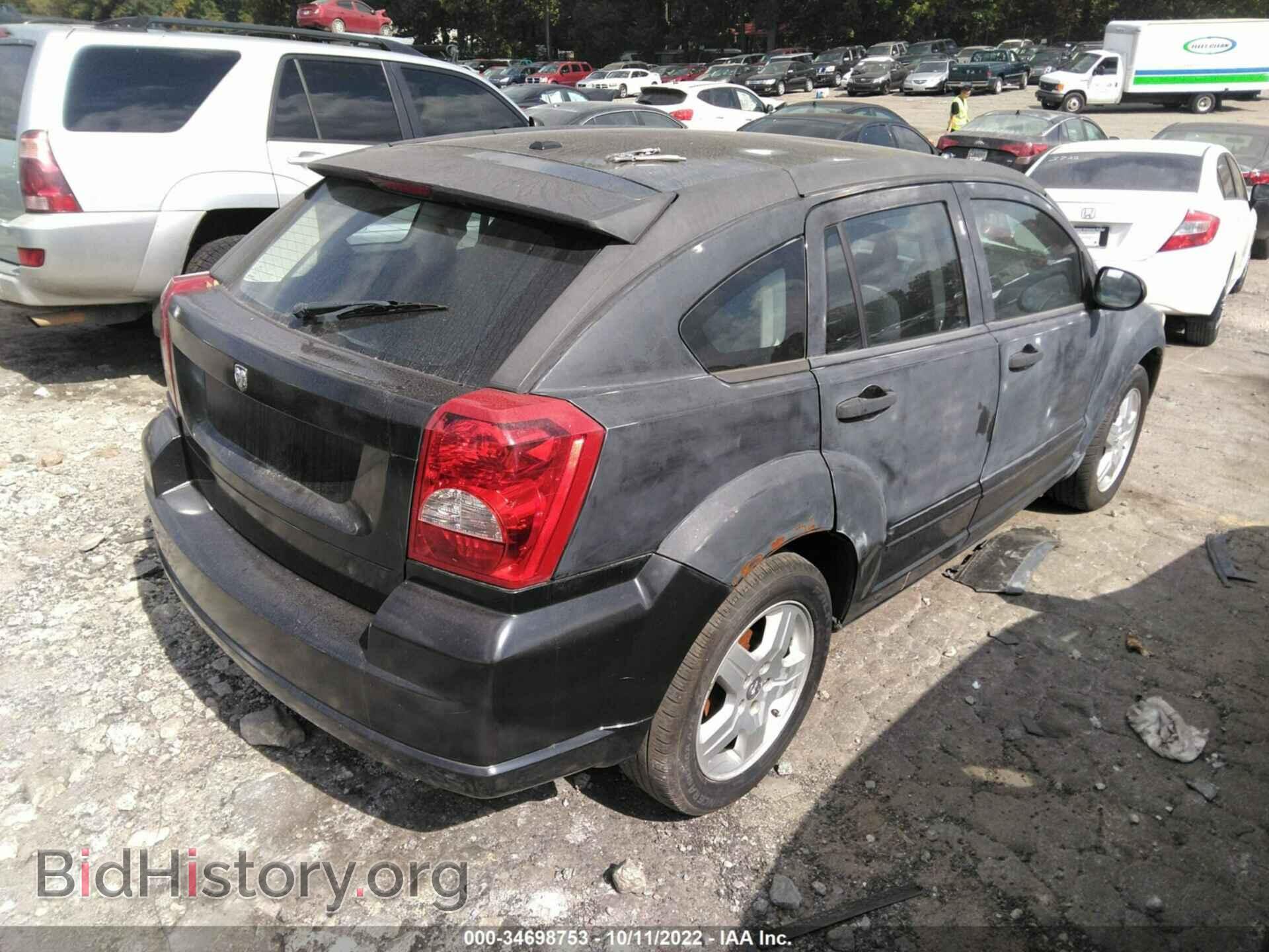 2008 DODGE CALIBER - VIN: 1B3HB48B08D795423 - Photo 4