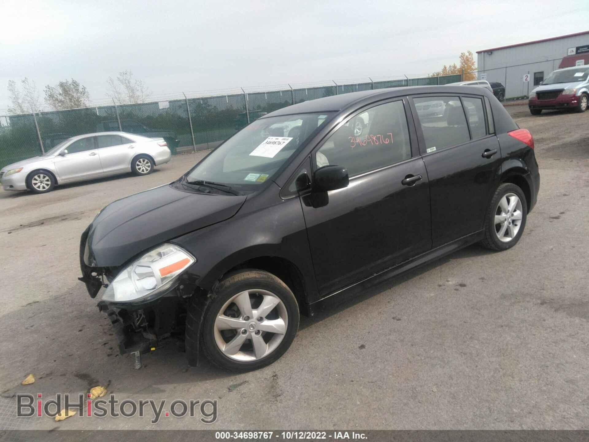2012 NISSAN VERSA - VIN: 3N1BC1CP1CK282826 - Фото 2