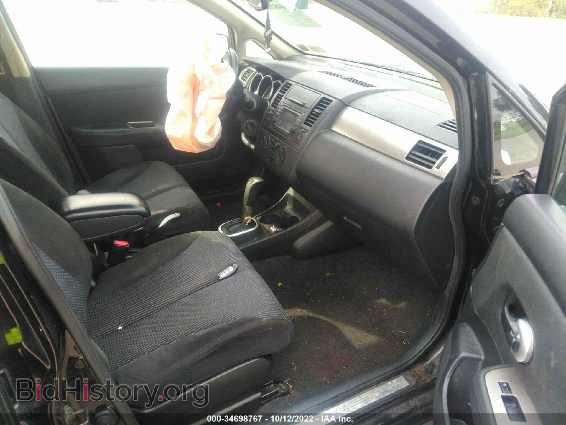 2012 NISSAN VERSA - VIN: 3N1BC1CP1CK282826 - Фото 5