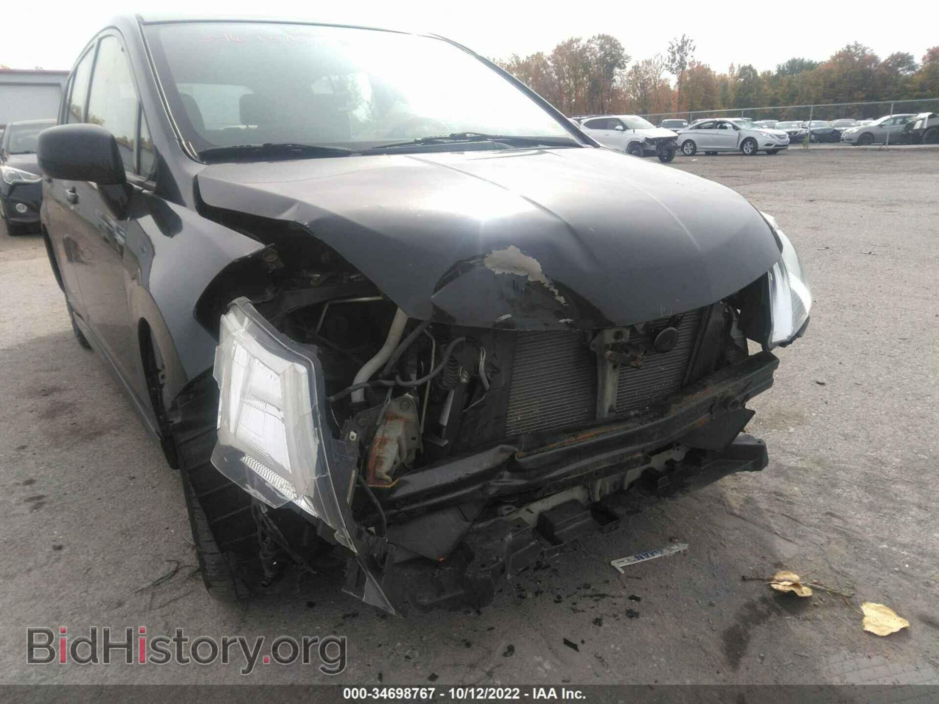 2012 NISSAN VERSA - VIN: 3N1BC1CP1CK282826 - Фото 6