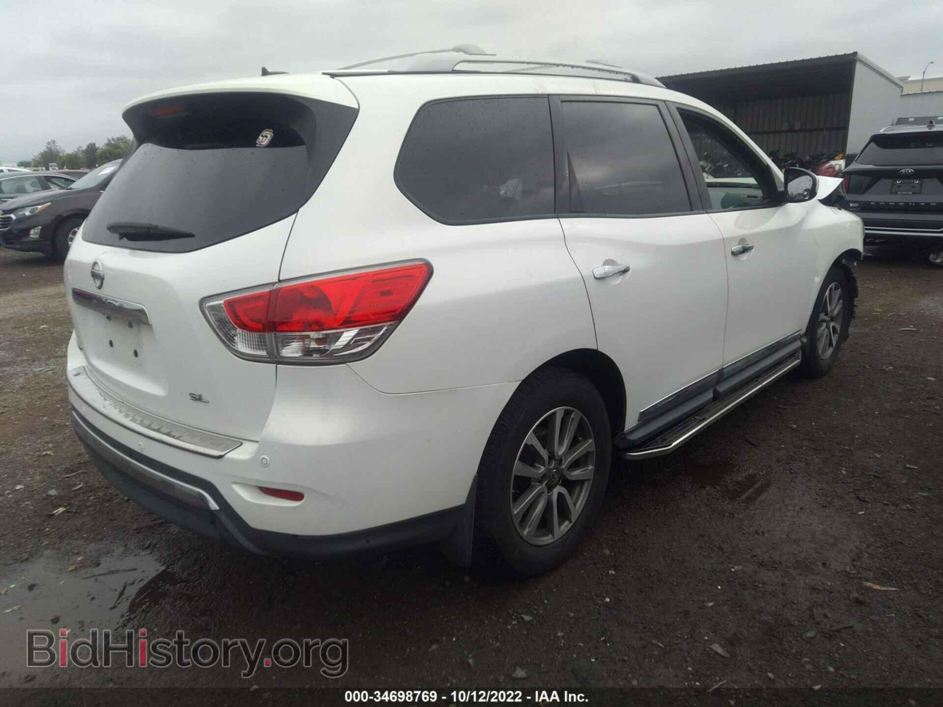 2014 NISSAN PATHFINDER - VIN: 5N1AR2MN8EC623976 - Фото 4