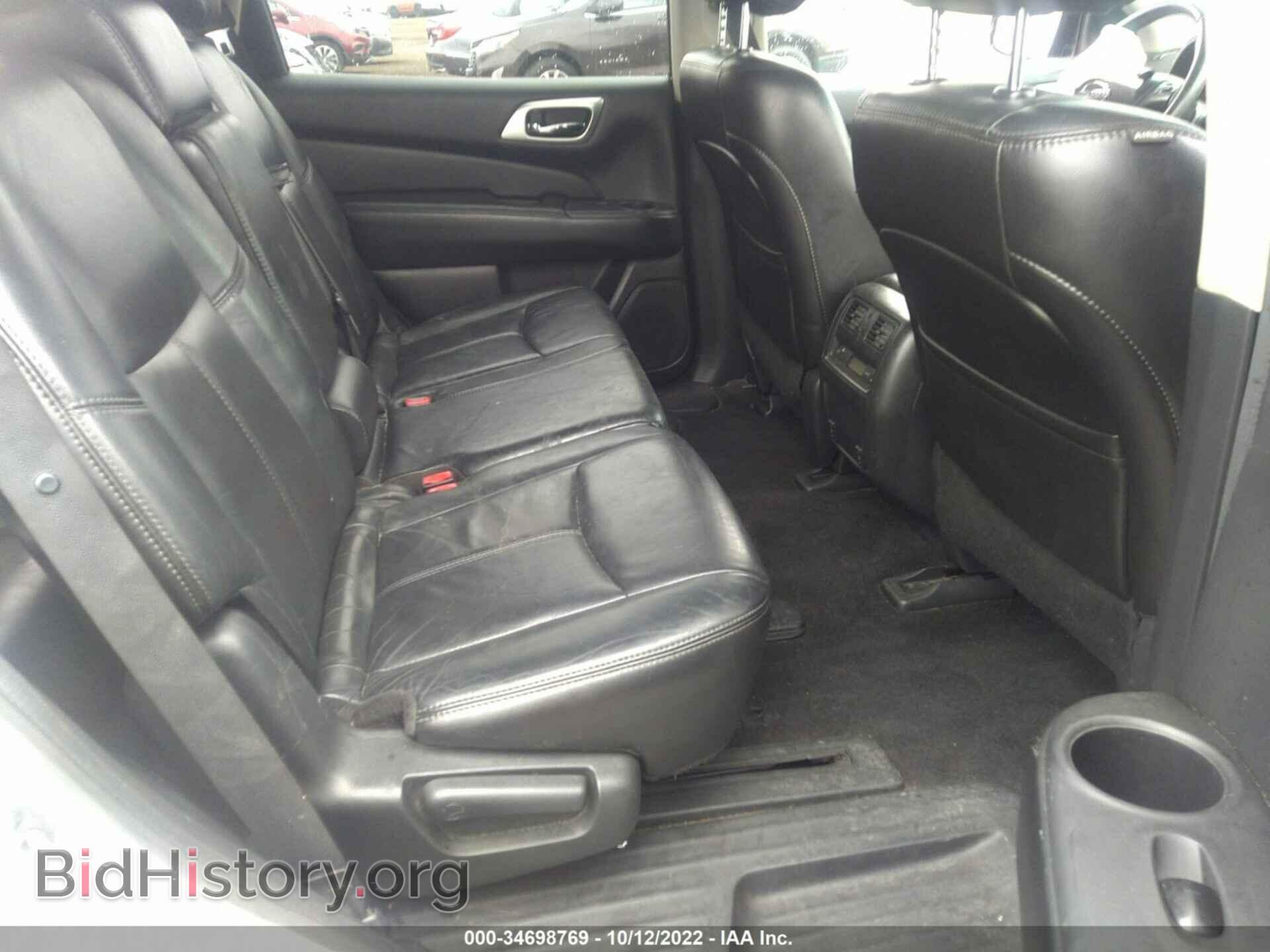 2014 NISSAN PATHFINDER - VIN: 5N1AR2MN8EC623976 - Фото 8