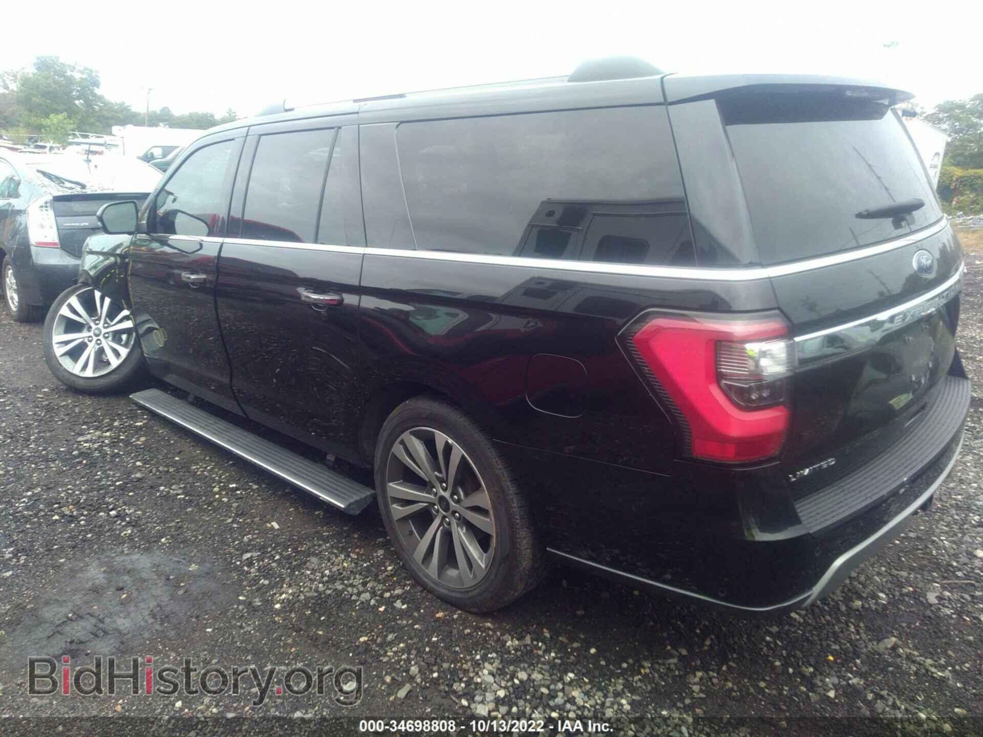 2020 FORD EXPEDITION MAX - VIN: 1FMJK2AT0LEA04765 - Фото 3