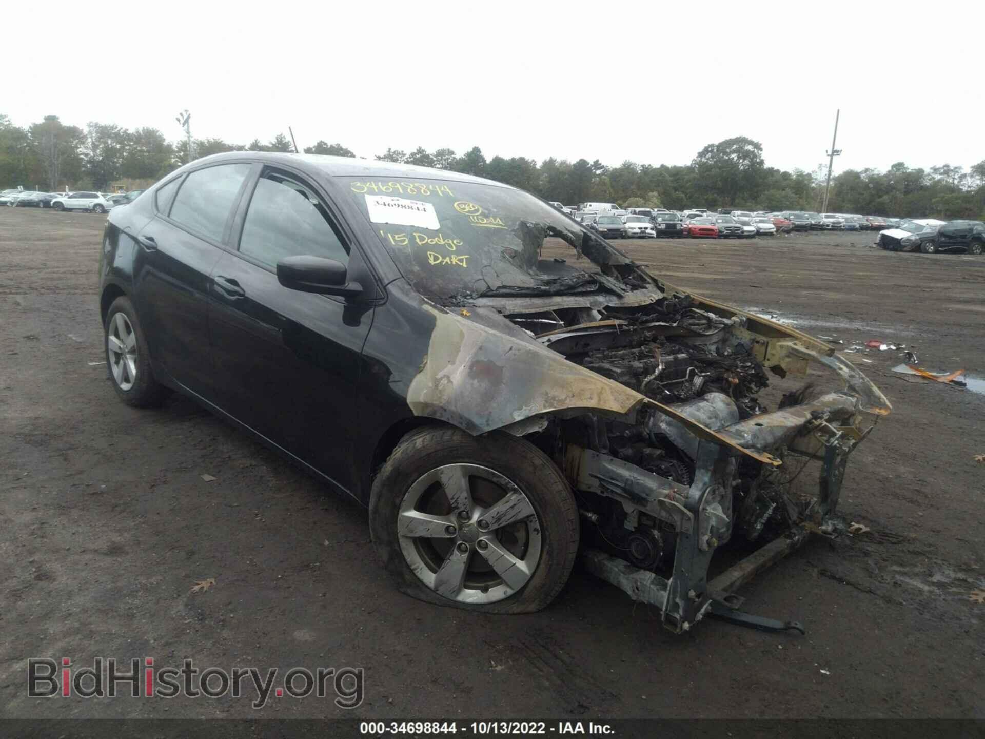 Photo 1C3CDFBB4FD310189 - DODGE DART 2015