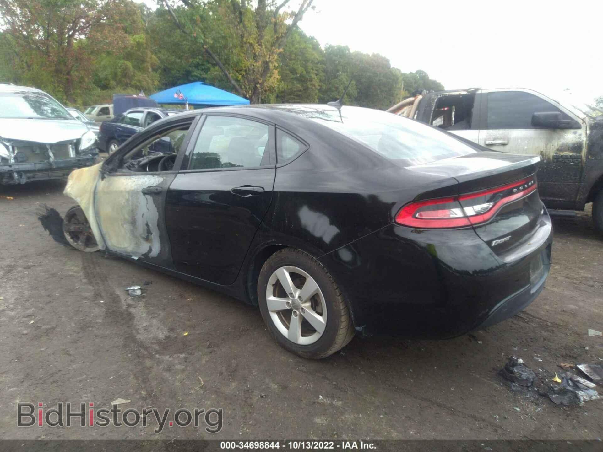 2015 DODGE DART - VIN: 1C3CDFBB4FD310189 - Photo 3