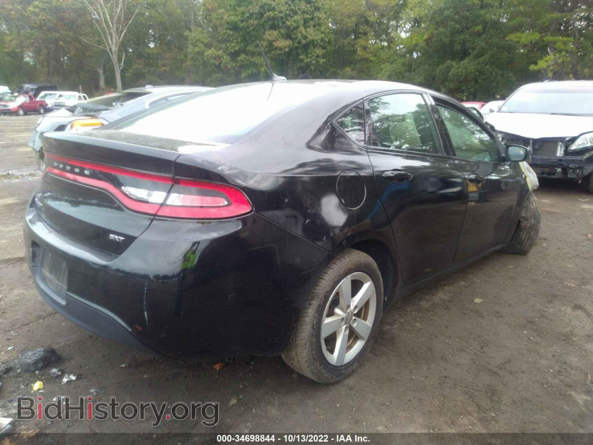 2015 DODGE DART - VIN: 1C3CDFBB4FD310189 - Photo 4