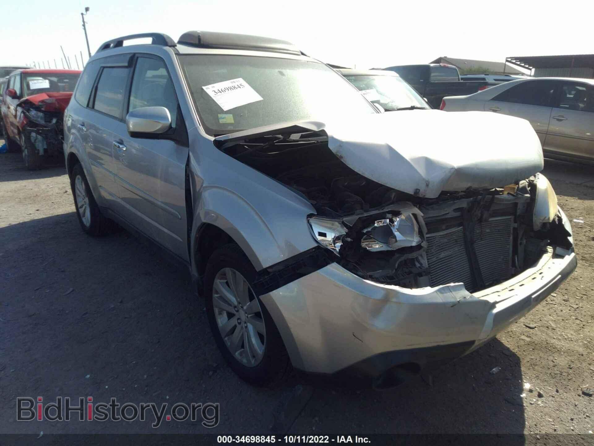 Photo JF2SHBCC2CG438700 - SUBARU FORESTER 2012