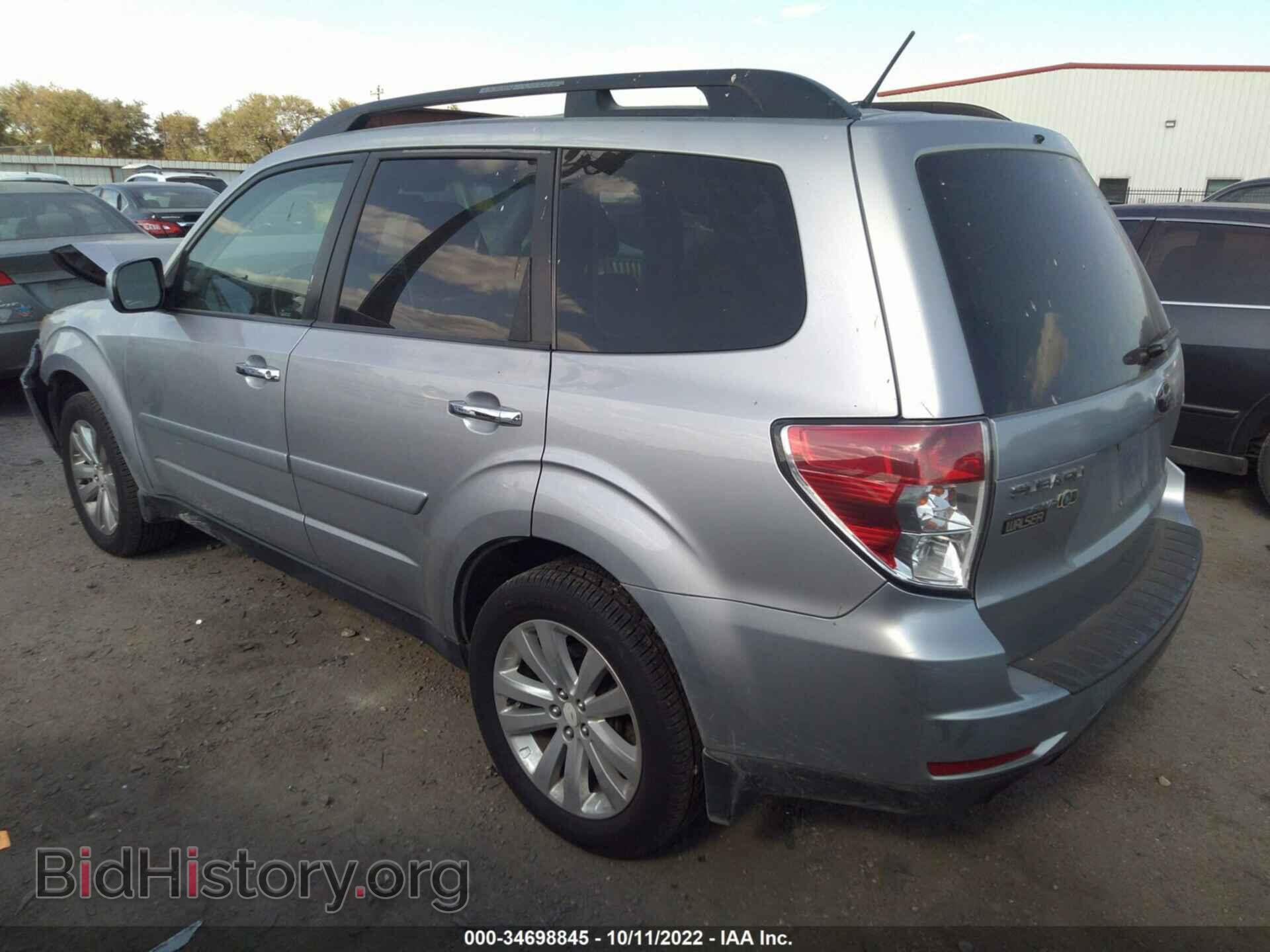 2012 SUBARU FORESTER - VIN: JF2SHBCC2CG438700 - Фото 3
