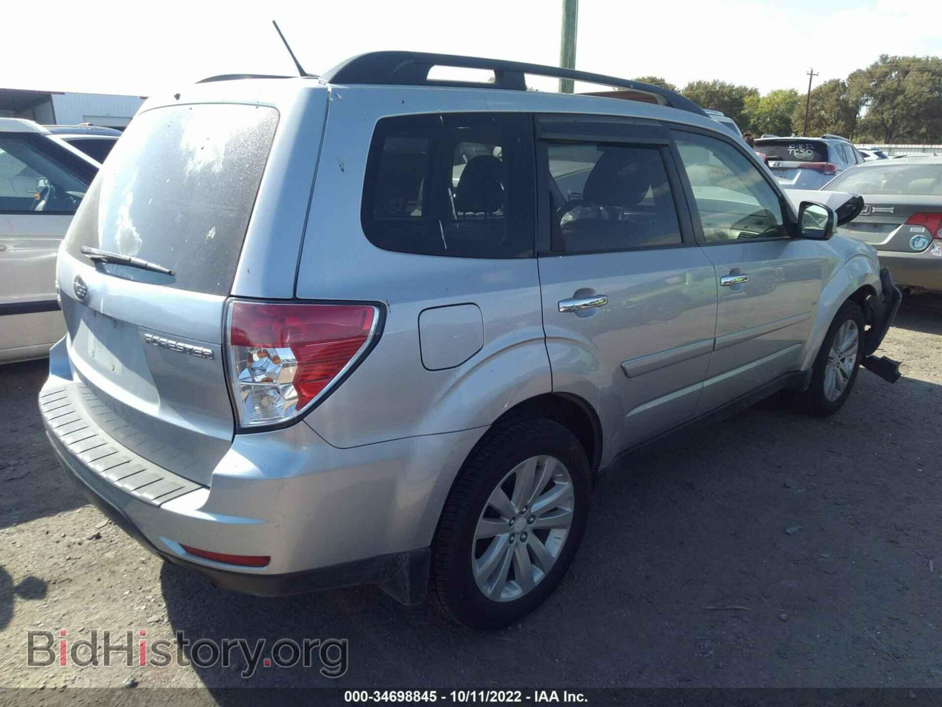 2012 SUBARU FORESTER - VIN: JF2SHBCC2CG438700 - Фото 4