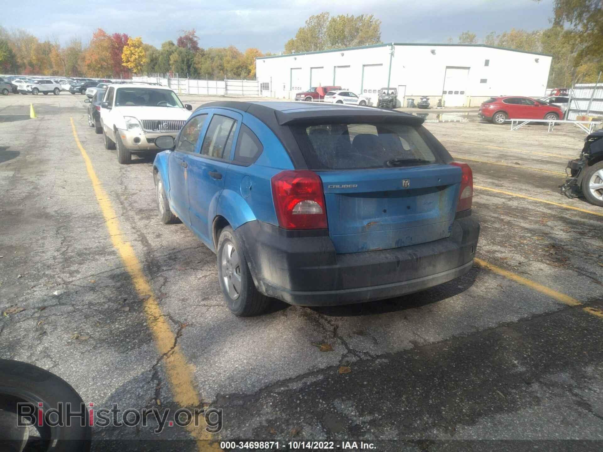 2008 DODGE CALIBER - VIN: 1B3HB28B48D715691 - Photo 3
