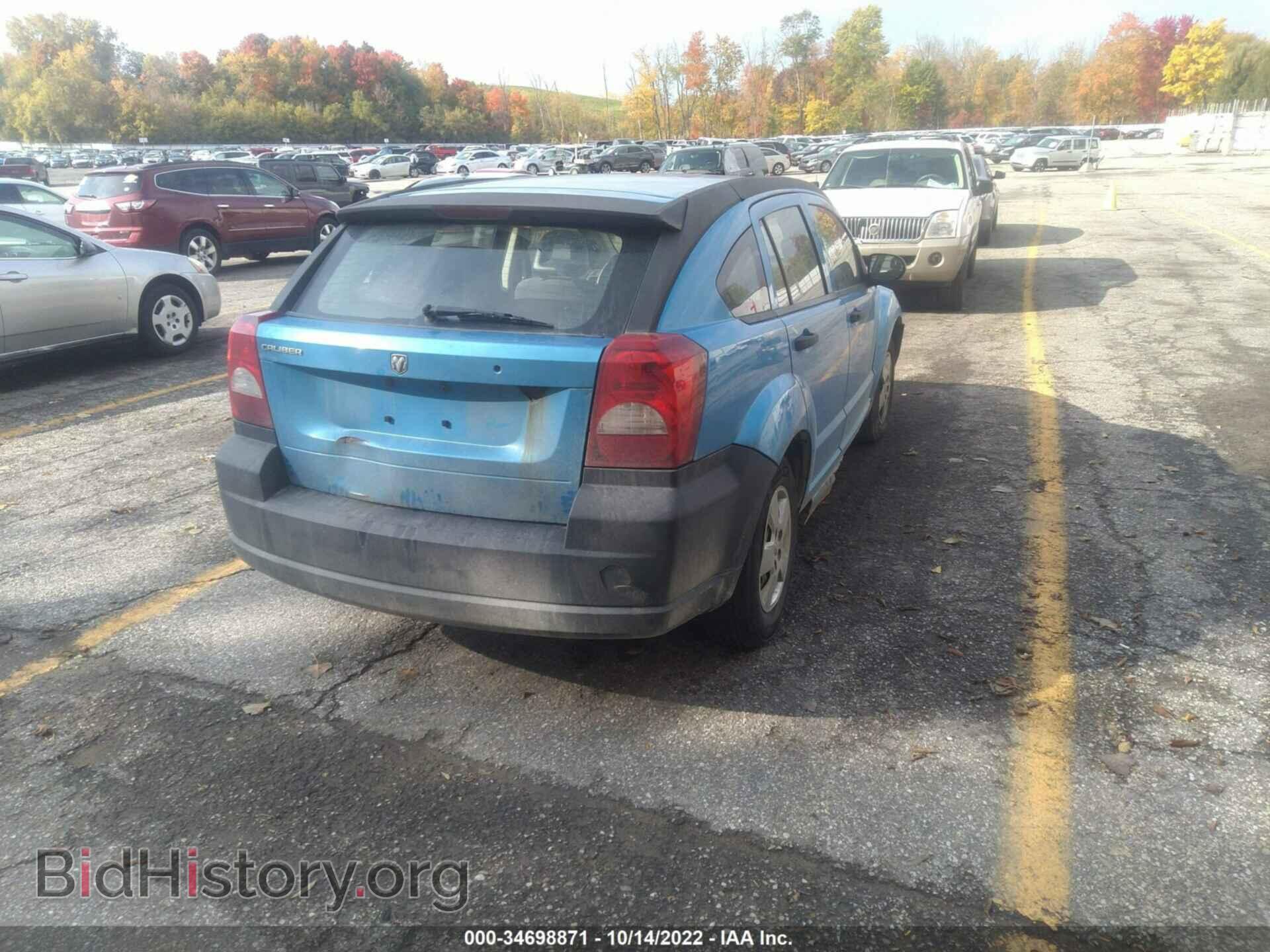 2008 DODGE CALIBER - VIN: 1B3HB28B48D715691 - Photo 4