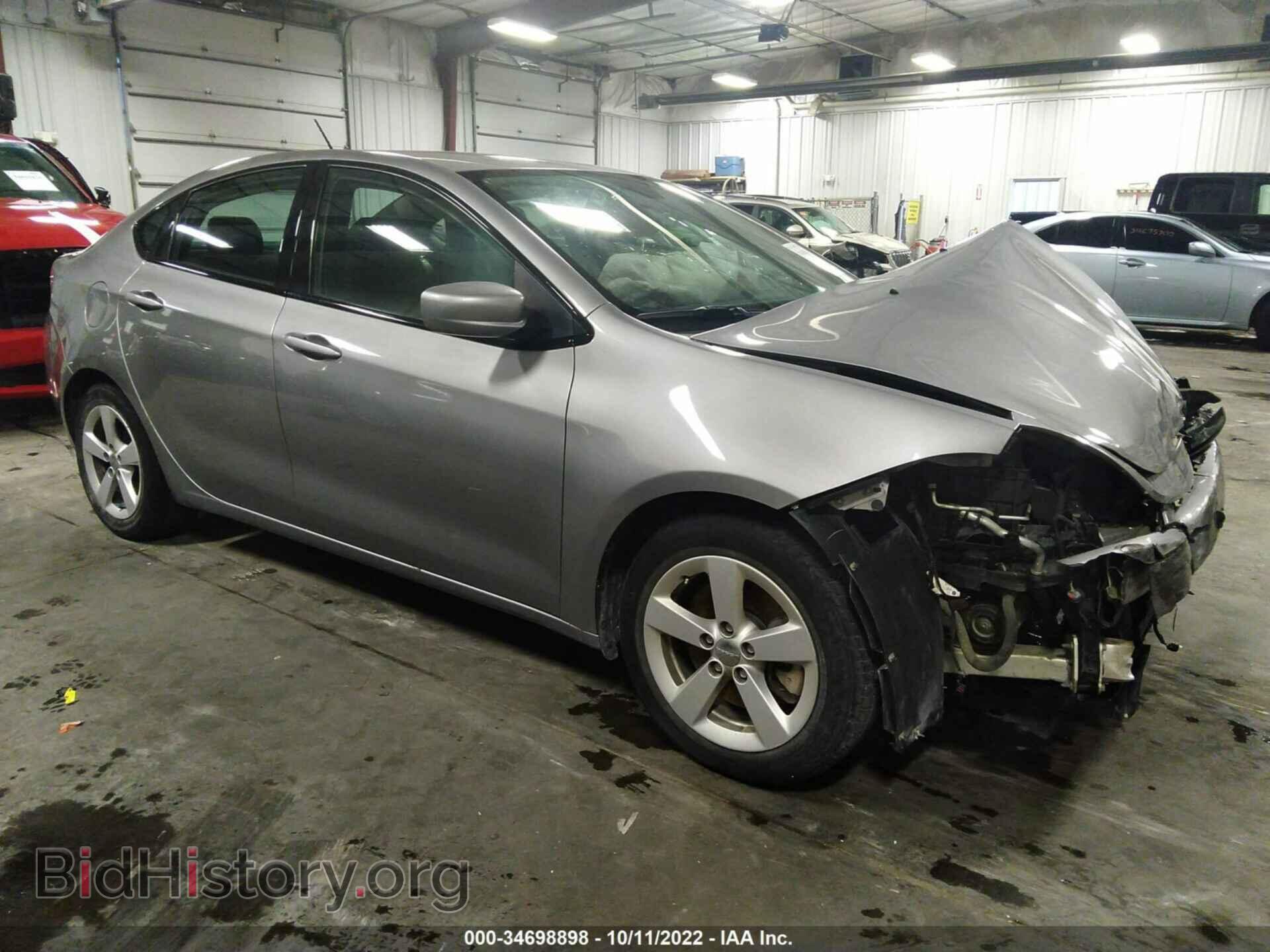 Photo 1C3CDFBB7FD223550 - DODGE DART 2015